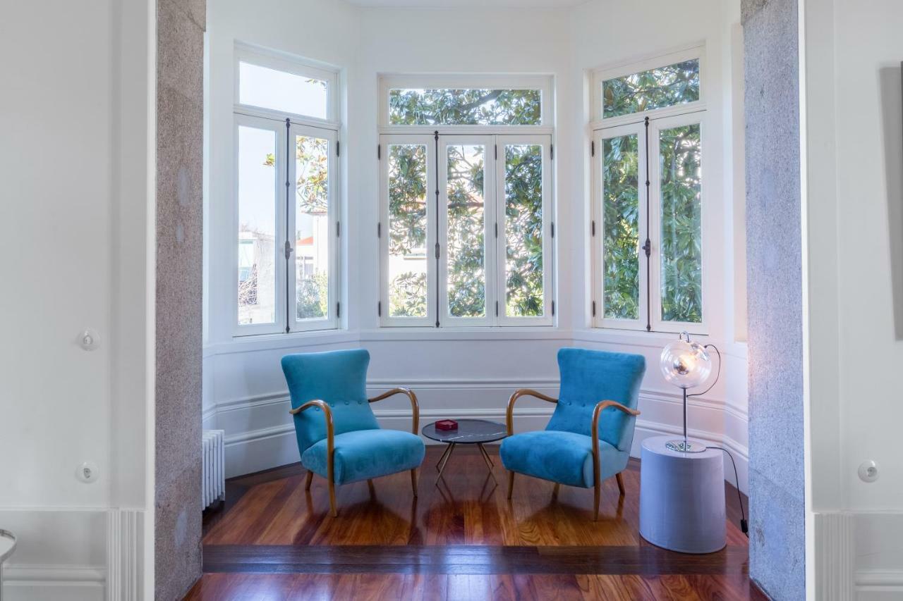 The Blue Guest House OOporto Esterno foto
